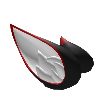 Nardoragon Ears [Red & Black]