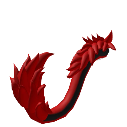 Nardoragon Tail [Red & Black]