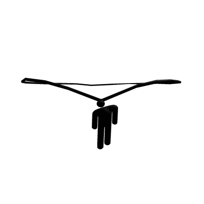 human necklace black 1.0