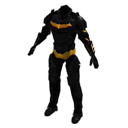 Bat Boy - Black/Yellow