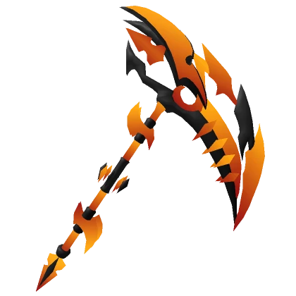 Jargyz's Scythe Of Volcanic Destruction 