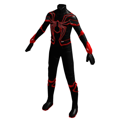 Spider Boy - Red/Black