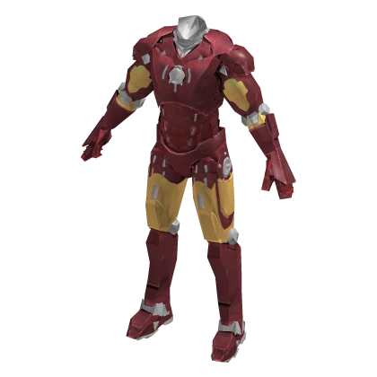 Iron Boy - Red/Yellow