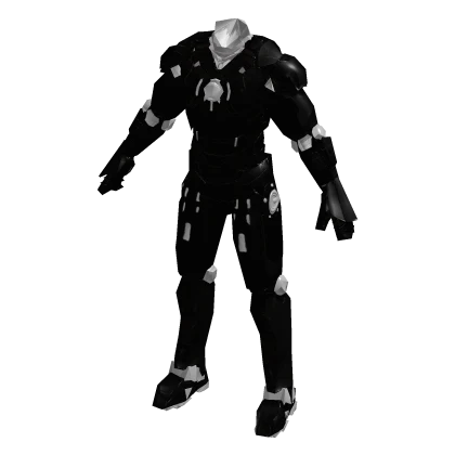 Iron Boy - Black/Silver