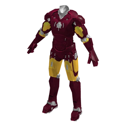 Iron Boy - Red/Yellow