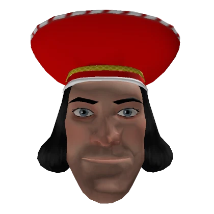 Lord Farquaad Head