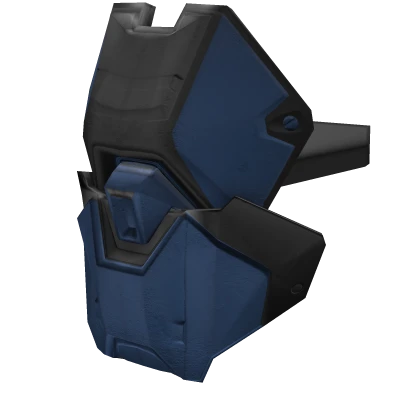 Orbital Trooper Left Shoulder Blue