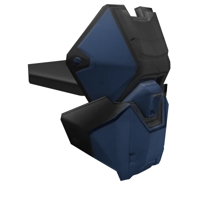 Orbital Trooper Right Shoulder Blue