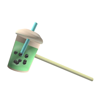 Matcha Boba Hammer