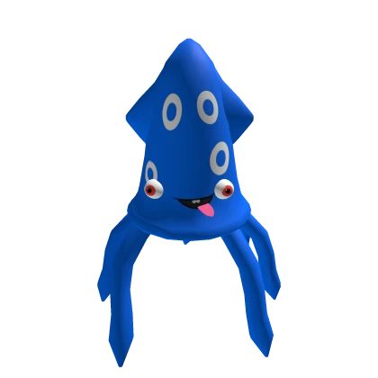 Marty The Goofy Squid 🔵 🦑 🤪