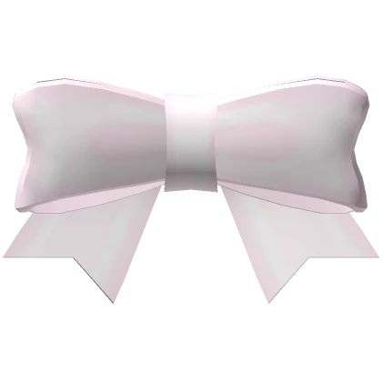 ♡ : Baby Pink Ribbon Head Bow