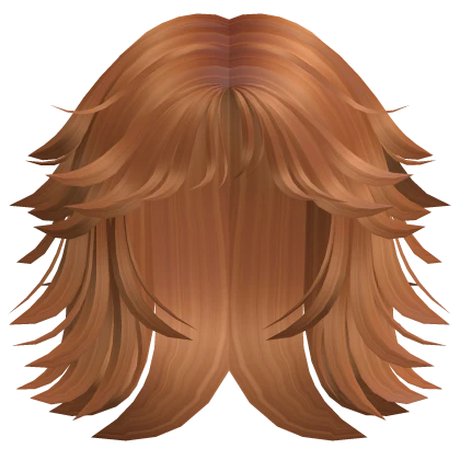 Ginger Short Wolf Cut