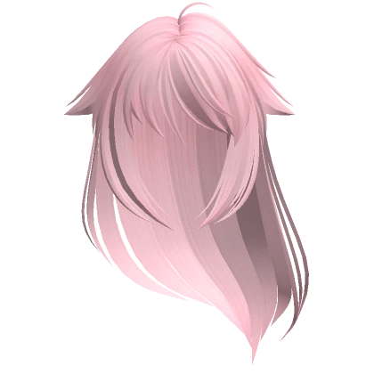 Flowy Anime Hair (Pink)