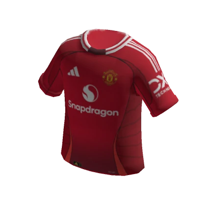 Manchester United Home Shirt 24/25