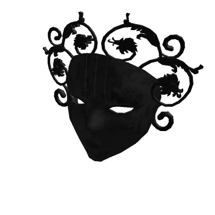 adidas Goth Masquerade Filigree Mask