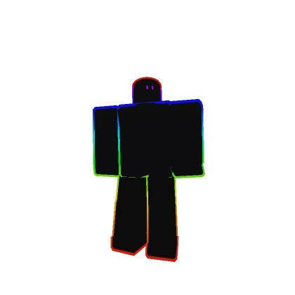 Rainbow Void Outline
