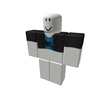 Blue and Black Motorcycle Bacon Girl Tank Top OG