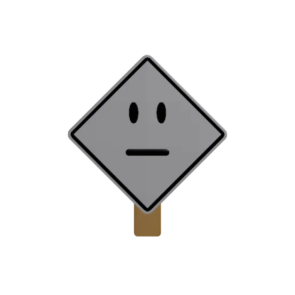 Colorable Traffic Sign Head