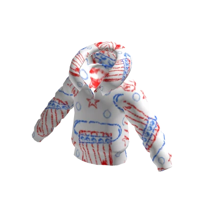 Independence Day Puffer Coat