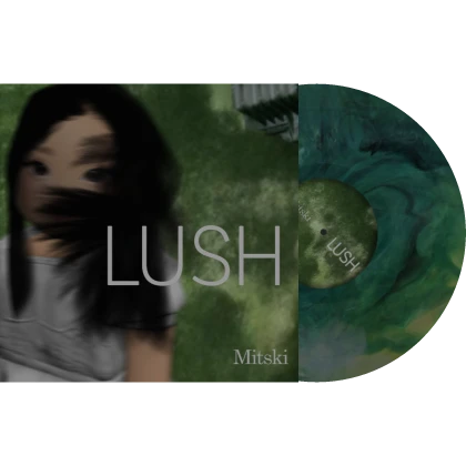 Mitski - Lush (Green Swirl Vinyl)