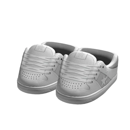 Low White Star Sneaker 11