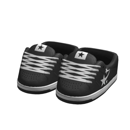 Low Black Star Sneaker 2