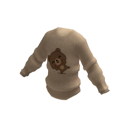 Cozy Bear Sweater