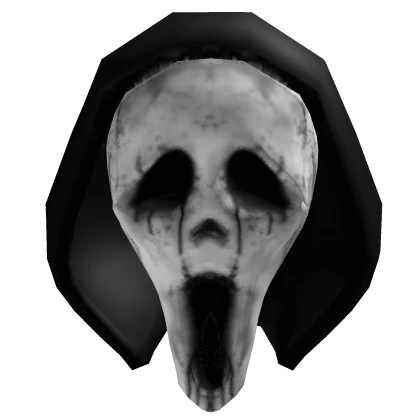 Spooky Ghost Face Mask