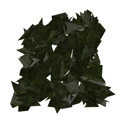 Dark Grass Camouflage Ghillie LEFT SHOULDER