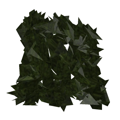 Dark Grass Camouflage Ghillie RIGHT SHOULDER