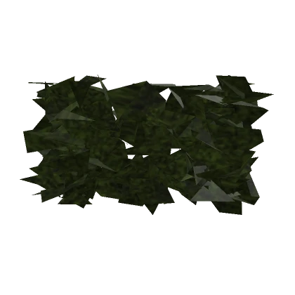 Dark Grass Camouflage Ghillie Legs