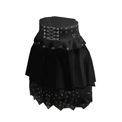 adidas Goth Lace Skirt