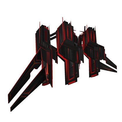 Cyber Elite Force Omega X1 Wings (Dark Red)