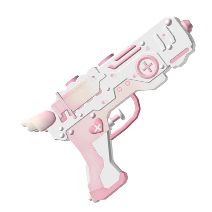 [1.0] Kawaii Cute Decora Nurse Pink Pistol Gun