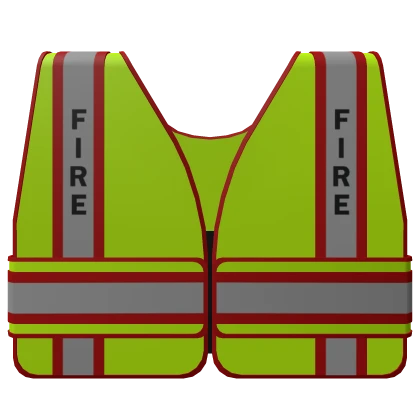 Fire Breakaway High Visibility Vest