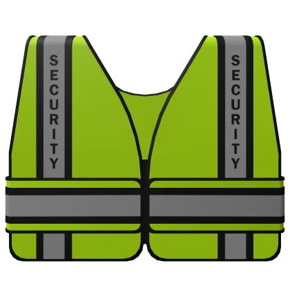 Security Breakaway High Visibility Vest