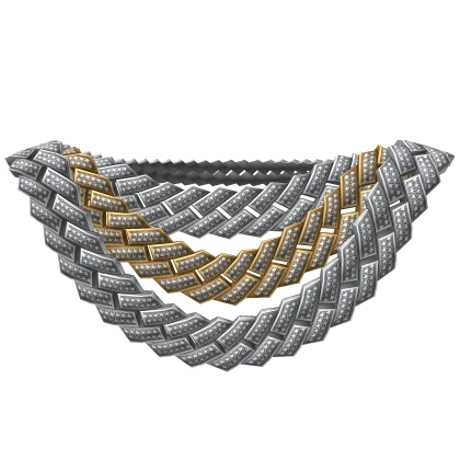 Tripple Iced Out Cuban Chain 