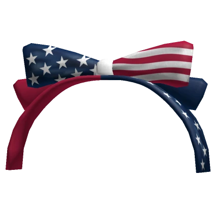 Cute Kawaii July 4th Headband