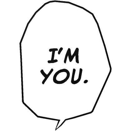 I'm You Yuji Manga Text