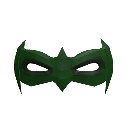 Green Bird Mask