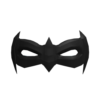 Black Bird Mask