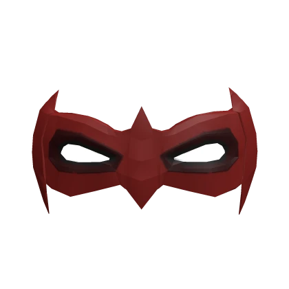 Red Bird Mask