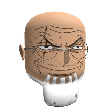 Silvers Rayleigh Head( Anime )