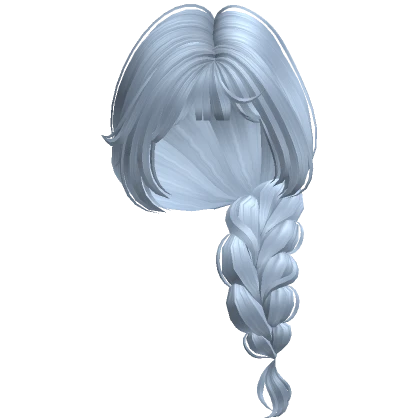 Allure Braids Fluffy Ponytail (Light Blue)