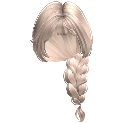 Allure Braids Fluffy Ponytail (Platinium Blonde)