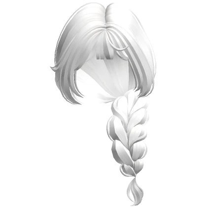 Allure Braids Fluffy Ponytail (White)