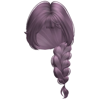 Allure Braids Fluffy Ponytail (Dark Purple)