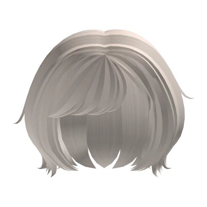 ♡ : blonde pixie fairy bob