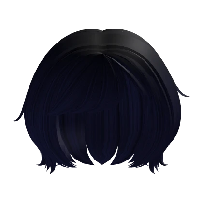 ♡ : dark blue pixie fairy bob