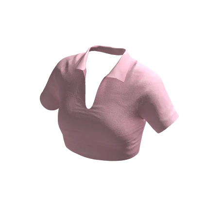 Preppy Pink Polo